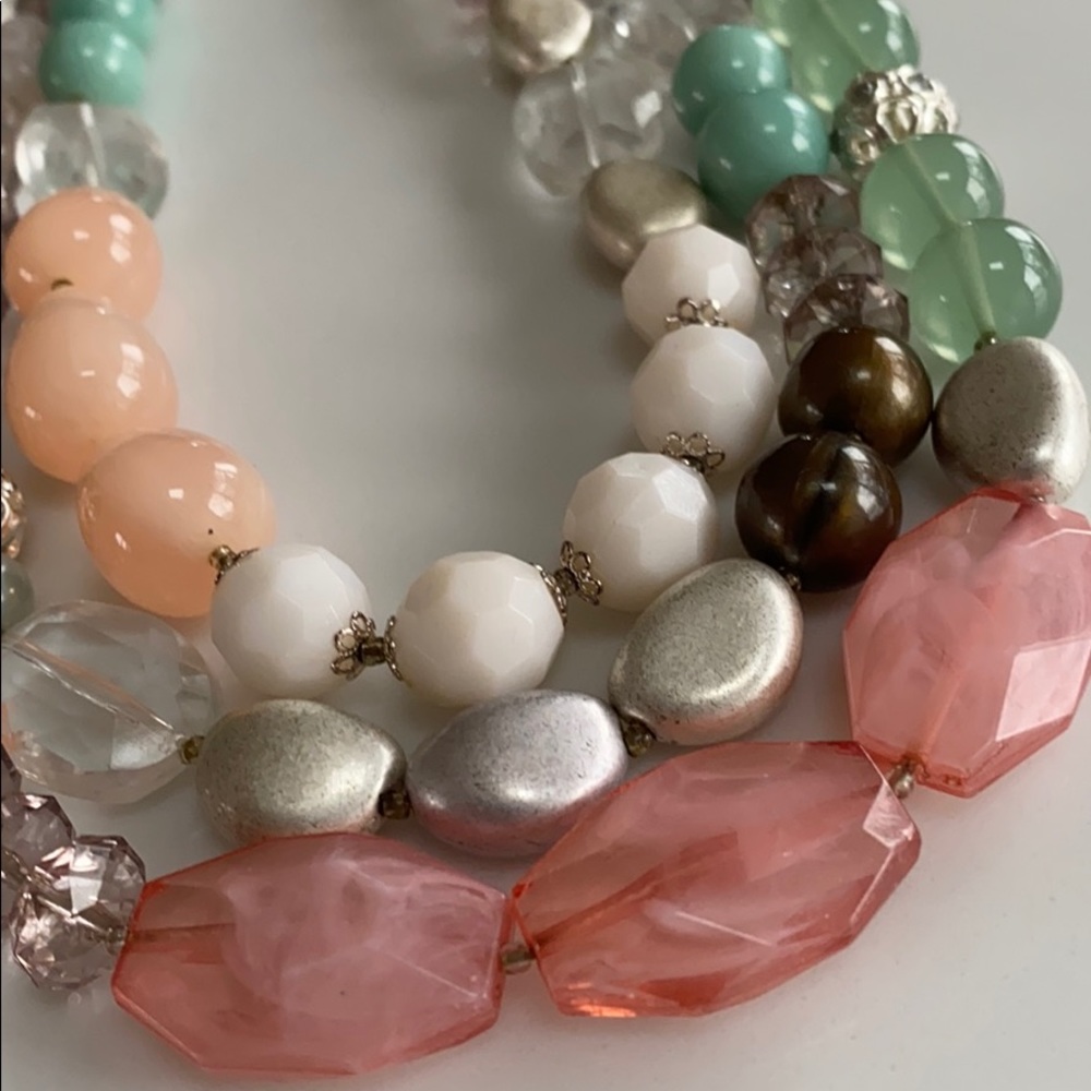 Anthropology Fashion Necklace